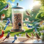 Clear View Bird Feeder Window