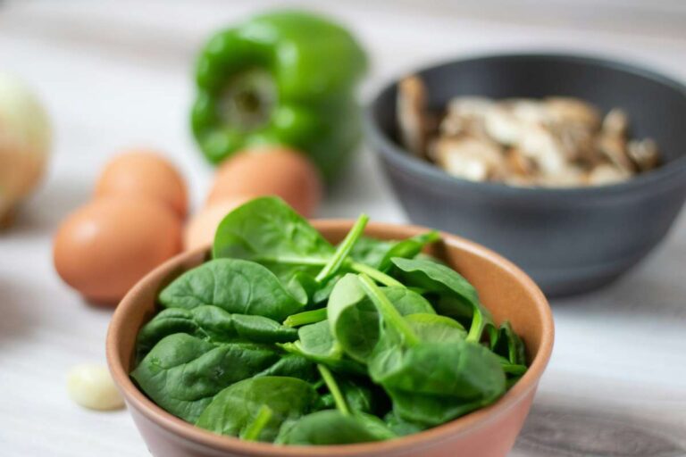 Spinach Farms in Vermont